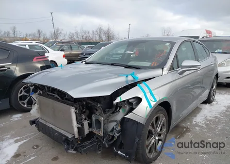 2020 Ford Fusion Sel z USA, uszkodzony, nr VIN 3FA6P0CDXLR131659